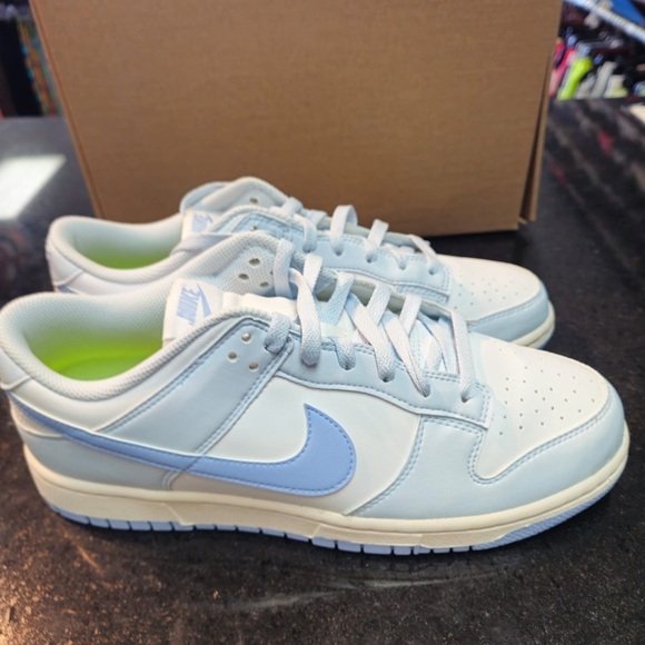 Nike unisex  Dunk Low Next Nature Blue Tint DD1873-400 US 11 Brand New - Picture 5 of 11